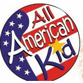 All American Kid Sticker Roll